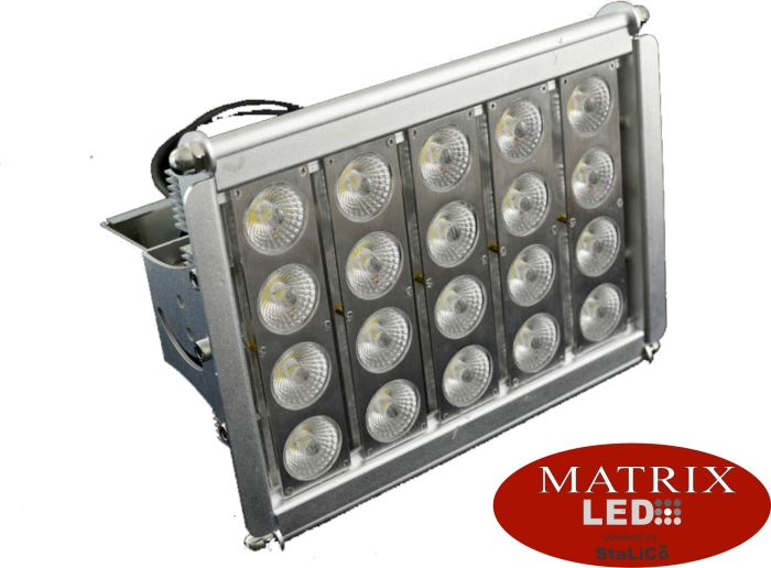 Matrix LED Green Epistar 80 W